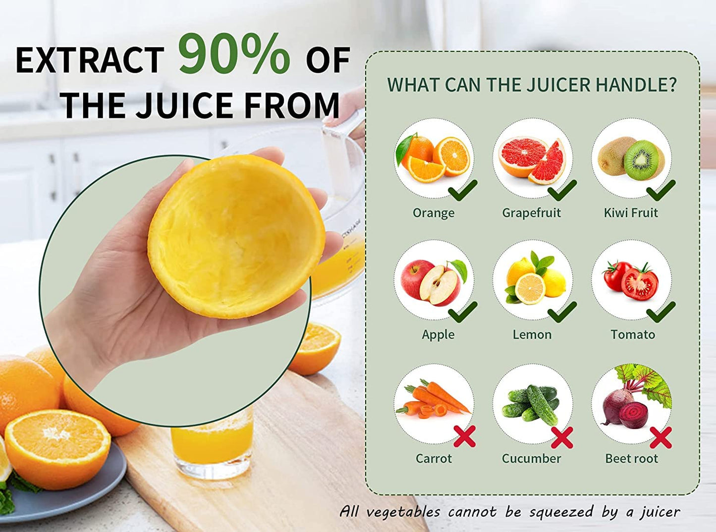 Electric Juicer, Portable USB Charging Electric Juicer