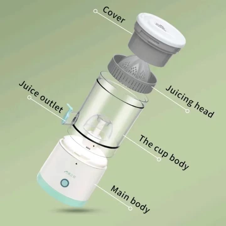Electric Juicer, Portable USB Charging Electric Juicer