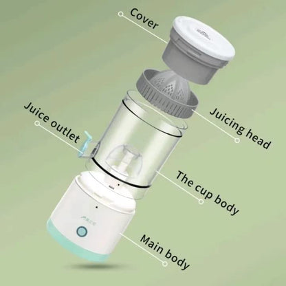 Electric Juicer, Portable USB Charging Electric Juicer
